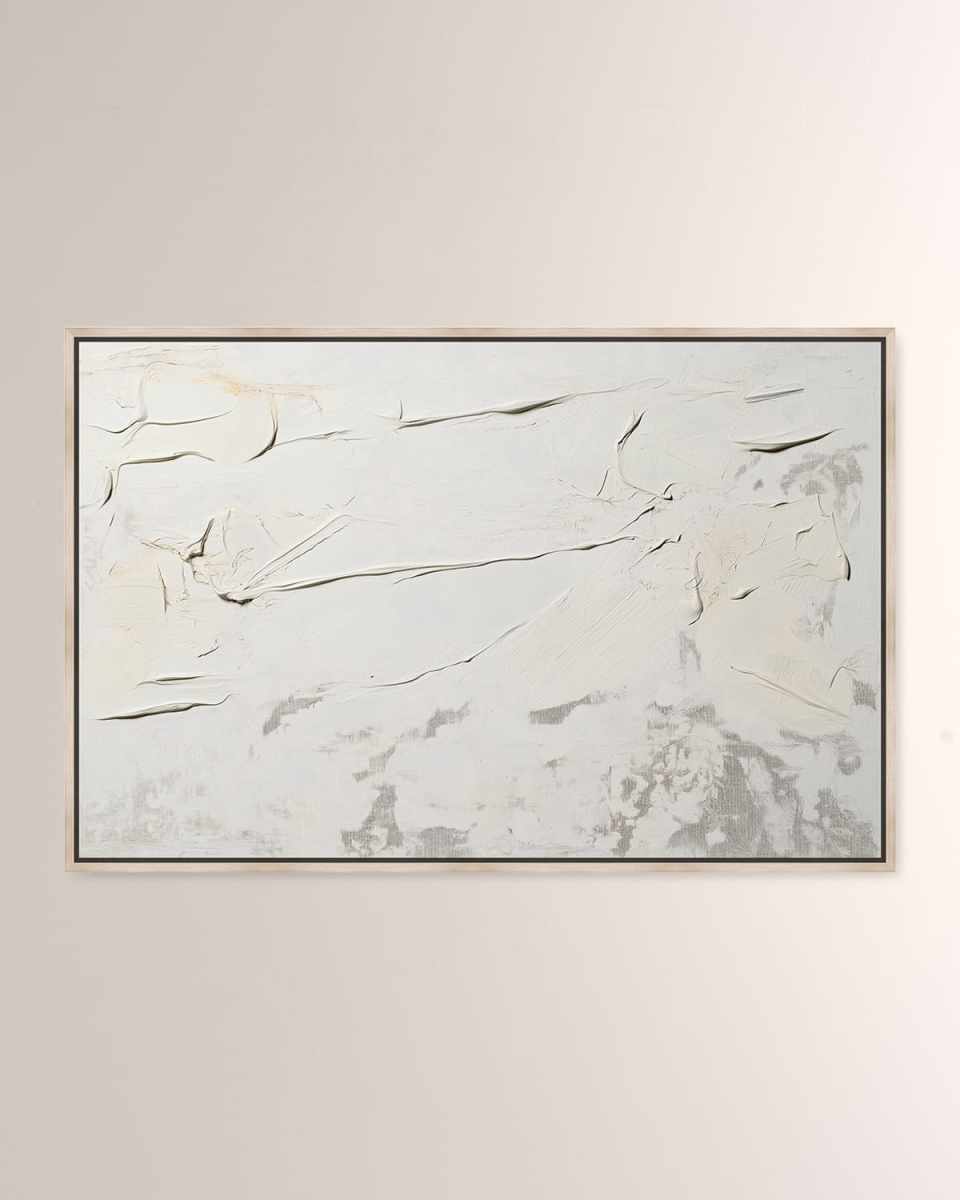 "Aging Horizon I" Hand-Embellished Giclee